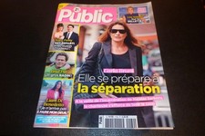 Revue "PUBLIC N°1162 - 2025" Carla BRUNI, Katy PERRY, Brad PITT
