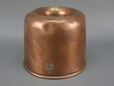 Ancien moule à gâteaux en cuivre Trottier Paris Antique copper cake mold