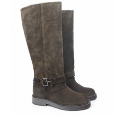 BOTTE HAUTE EN DAIM FRANCESCO