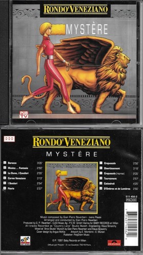 Rondo veneziano mystere - -, :