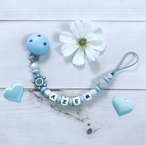 Tétine sucette ruban - sucette,