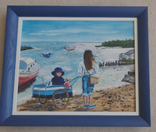 Tableau Peinture Huile sur