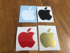 APPLE AUTOCOLLANT STICKER
