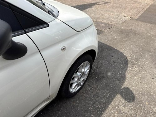Aile avant droite fiat - 500, c
