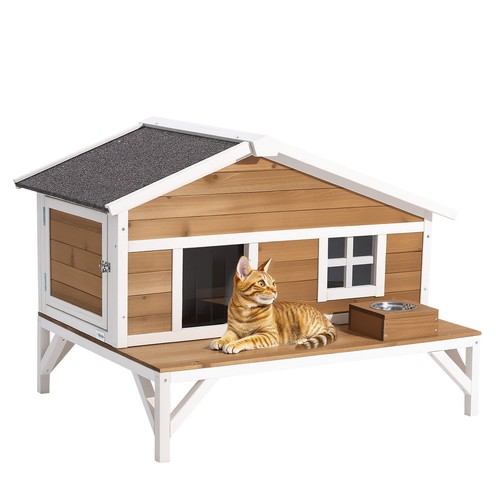 Vevor maison chat niche - maison,