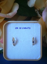 * BOUCLES D’OREILLES OR