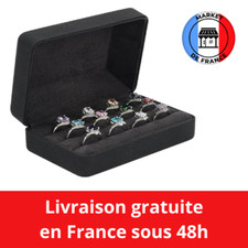 Boîte à Bagues Élégante en