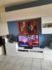 MEUBLE TV AVEC RANGEMENTS