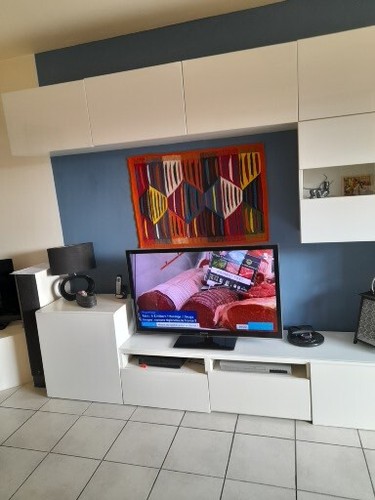 Meuble avec rangements - tv,