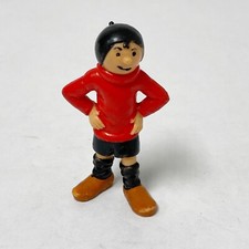 Vintage 80s St Herge 1986 Bully West Germany QUICK & FLUPKE PVC Figure Toy