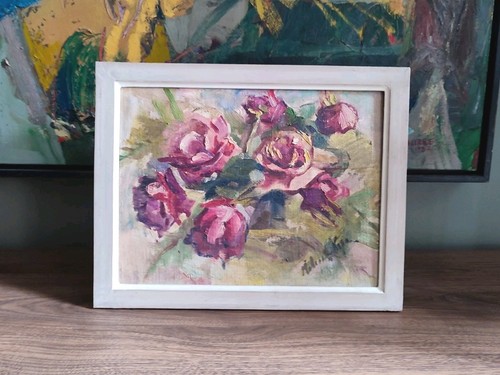 Ancien tableau hst - tableau, nature