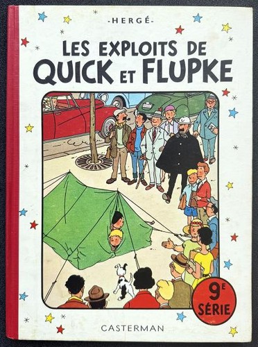 Quick flupke - eo, (couleurs)