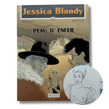 Jessica Blandy, T5 : Peau