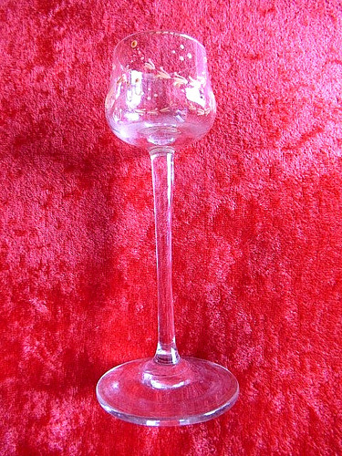 Verre liqueur emaille - a, d'une