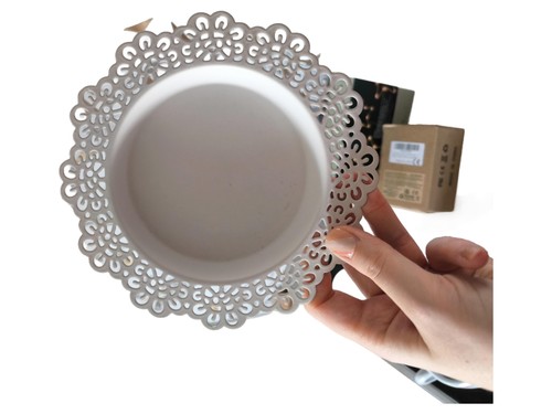 Ikea assiette dessert blanc - assiette,
