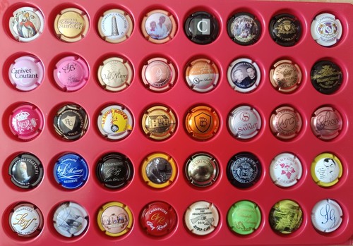 Lot capsules de - 3:,