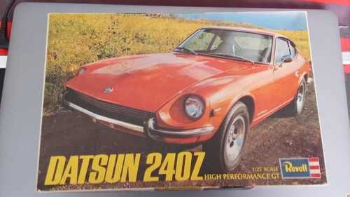 Revell datsun 240z - revell:,