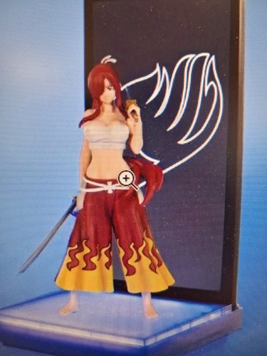Fairy tail figurine neon - fairy,