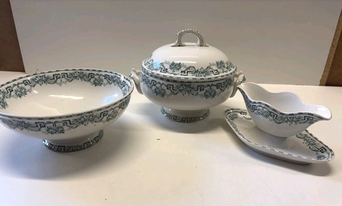 Soupière saucière - soupière,saucière, et