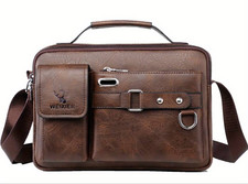 Sac Sacoche Bandoulière Cuir