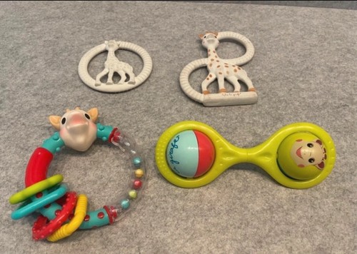 Jouets bébé sophie girafe - bébé,