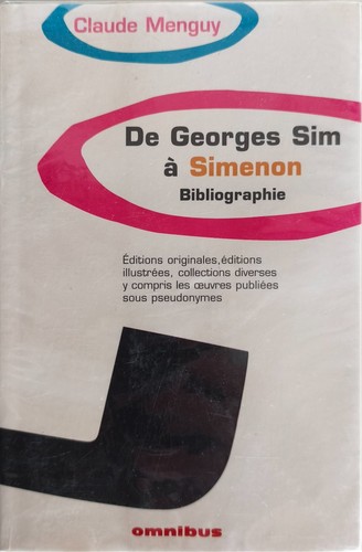 Claude menguy georges sim - sim, a