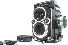 Rare [Top MINT] Rolleiflex 2.8FX TLR 6x6 Film Camera Planer 80mm F2.8 lens JAPAN