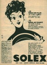 Vintage 1956 Solex Carburetor Magazine Issue Automobile Advertising