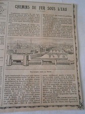 Chemins de Fer sous l'eau