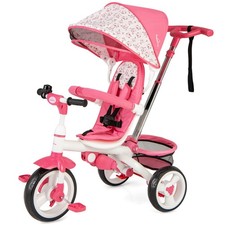 Tricycle 6 in 1 Toddler Push