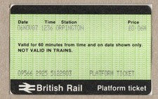Orpington S03 - APTIS platform ticket - final example from S03