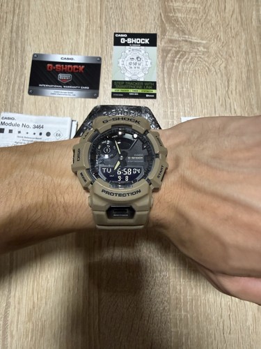 Casio shock gba - g-shock, gba-800