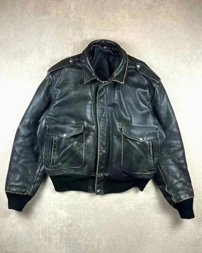 Veste schott cuir - schott, en