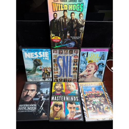Dvd lot jumanji sherlock - lot, 7
