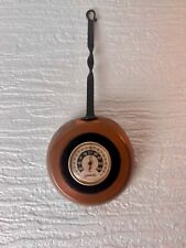 Brass Handle Copper Stove Thermometer - ThermoreRecord