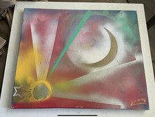 SUPERBE TABLEAU PEINTURE SUR