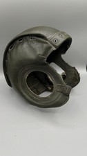 Vintage Leather Tanker Helmet
