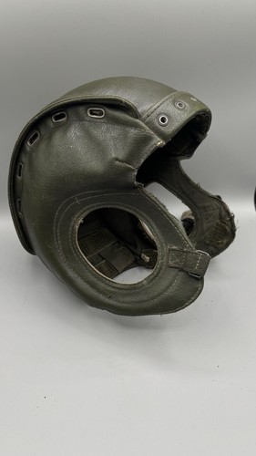 Vintage leather tanker - vintage,