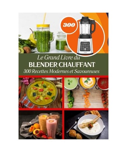 Grand livre blender - du,