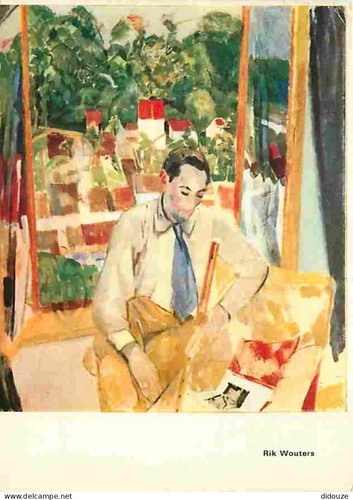 Carte postale art peinture - carte,
