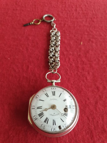 Montre gousset coq loyer - montre,
