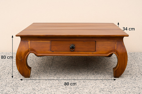 Table basse style opium - style,