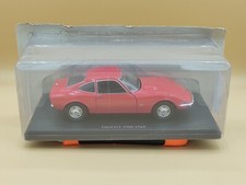 1/24 Opel GT 1900 Rouge 1968 IXO Hachette