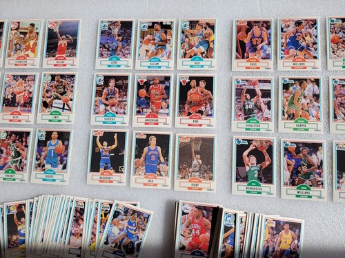 1990 nba fleer basketball - nba,