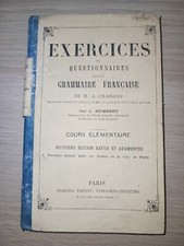 Exercices et questionnaires