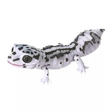 Mini Figurine Léopard Gecko Snowbold Stripe "Encyclopédie illustrée de