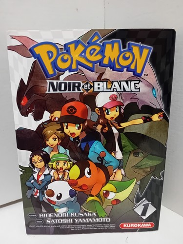 Manga pokémon noir blanc - manga,