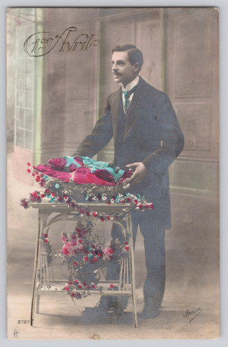 French poisson avril - french,