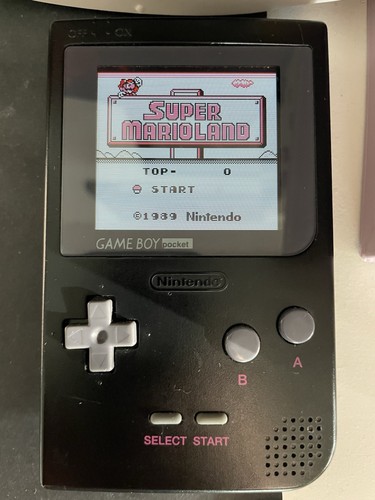 Nintendo game boy - boy, pocket