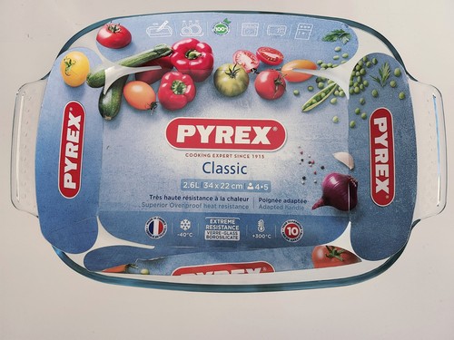 Pyrex classic plat - pyrex,